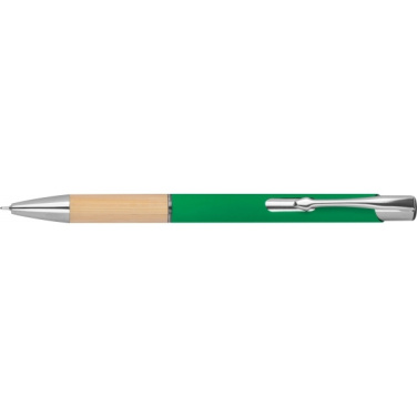 Logotrade corporate gift picture of: Recycled ballpoint pen Naples