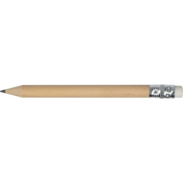 Logo trade promotional merchandise image of: Mini pencil Sunderland