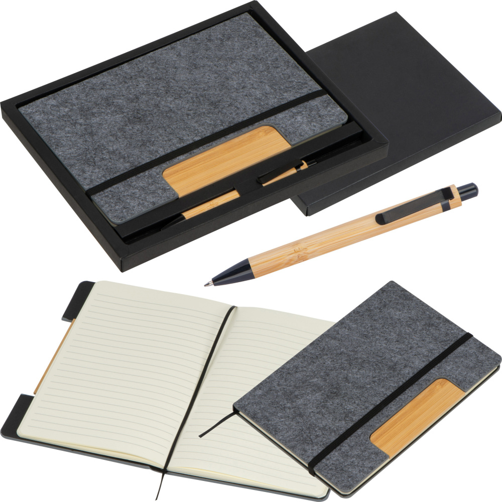 Logotrade promotional product image of: Notebook set Walsall