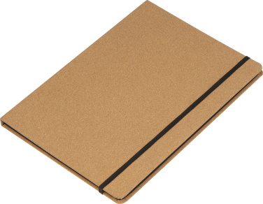 Logo trade promotional merchandise picture of: A4 writing folder Syracuse