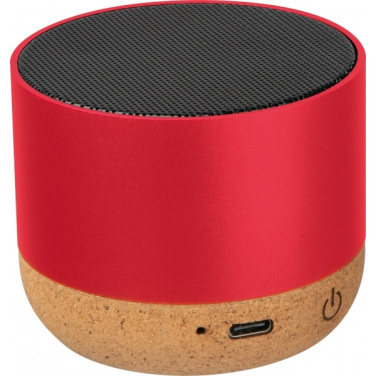 Logotrade promotional product picture of: Recycled speaker Brest