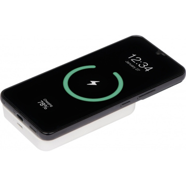 Logo trade promotional item photo of: Wireless power bank Wels