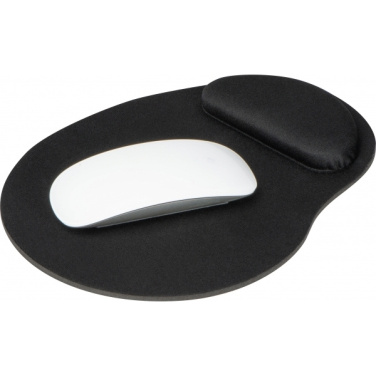 Logo trade promotional merchandise image of: Ergonomic mousepad Brantford