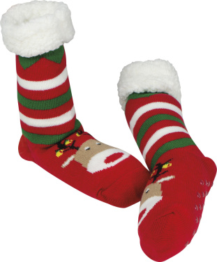 Logotrade promotional product picture of: Christmas socks Lund