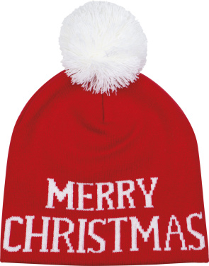 Logotrade corporate gift image of: Christmas hat Whitehorse