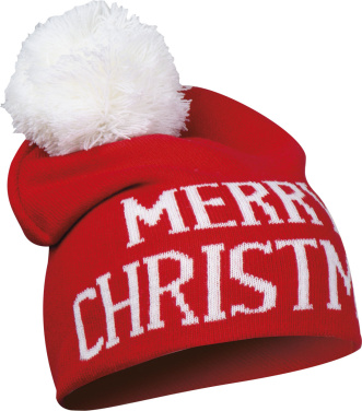 Logotrade advertising product picture of: Christmas hat Whitehorse