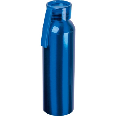 Logo trade promotional items picture of: Recycled aluminum bottle Cork