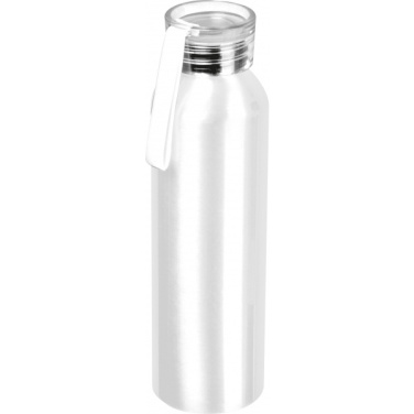 Logo trade promotional merchandise photo of: Recycled aluminum bottle Cork