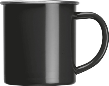 Logotrade promotional product picture of: Steel cup Trezzo