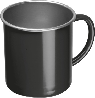 Logo trade promotional products image of: Steel cup Trezzo