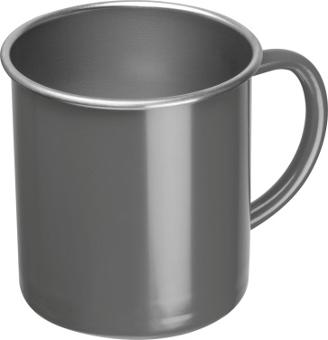 Logotrade corporate gift picture of: Steel cup Trezzo