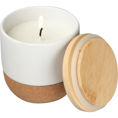 Logo trade corporate gifts image of: Candle Bruges