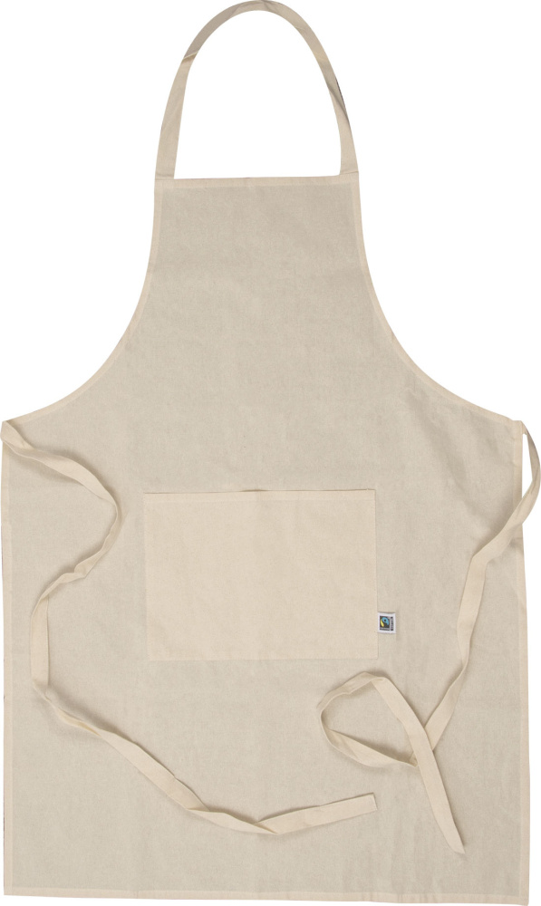 Logo trade promotional merchandise image of: Cotton apron Colchester