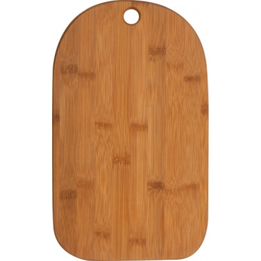 Logo trade business gifts image of: Bamboo board with hanging loop Windso