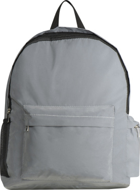 Logo trade promotional merchandise picture of: Reflective backpack Crewe