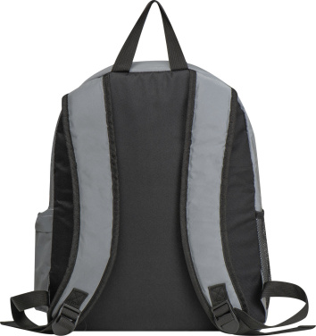 Logo trade advertising product photo of: Reflective backpack Crewe