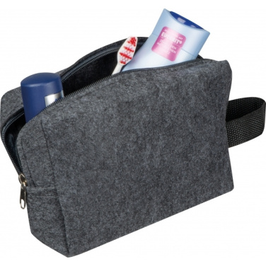 Logo trade promotional products picture of: Cosmetic bag Ljungby