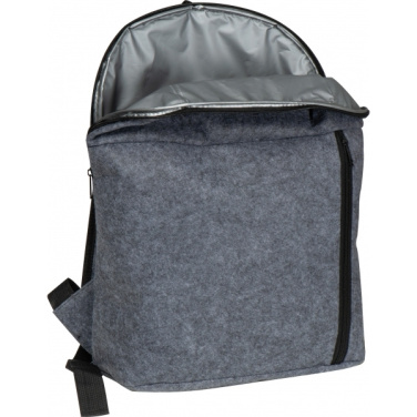 Logo trade corporate gifts image of: RPET Backpack Davos