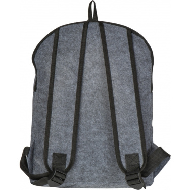 Logotrade business gift image of: RPET Backpack Davos