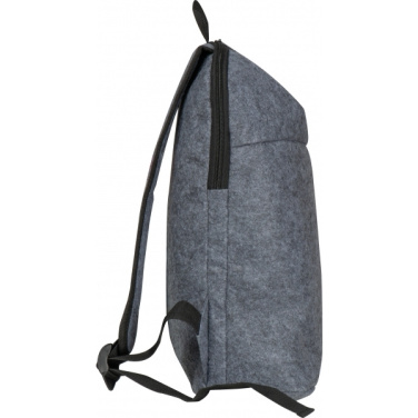 Logo trade corporate gifts picture of: RPET Backpack Davos