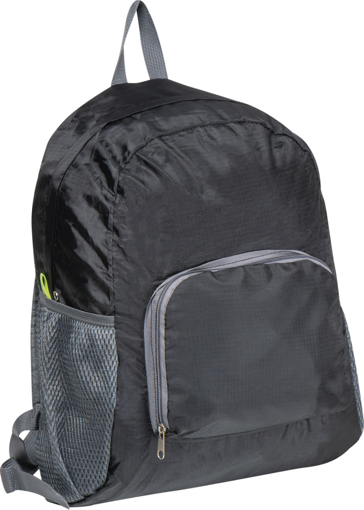 Logotrade promotional item picture of: RPET backpack Salford