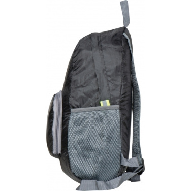 Logo trade business gift photo of: RPET backpack Salford