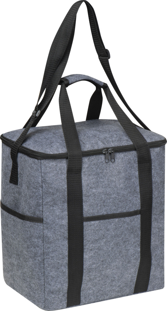 Logotrade business gift image of: RPET cooler bag Santo Domingo