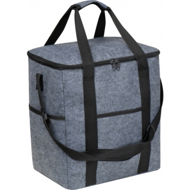 Logotrade promotional gift image of: RPET cooler bag Santo Domingo