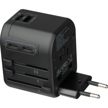 Logotrade advertising product image of: Travel Adapter Maracena