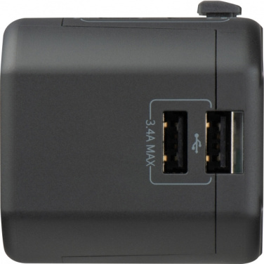 Logo trade promotional product photo of: Travel Adapter Maracena