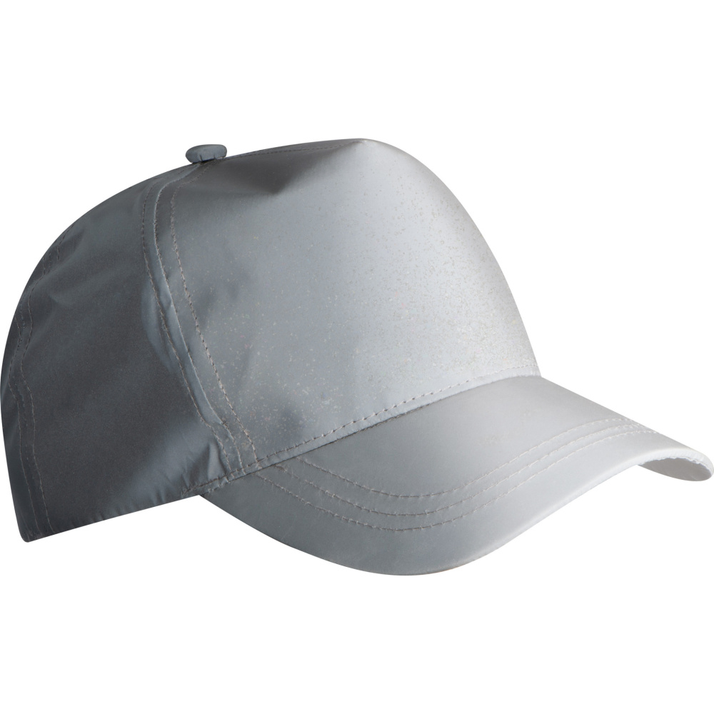 Logotrade promotional giveaway image of: Reflective baseball cap Hanoi