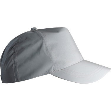 Logo trade promotional gifts image of: Reflective baseball cap Hanoi