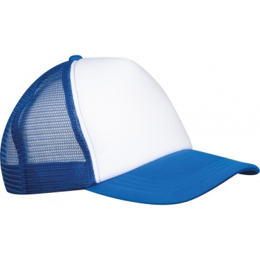 Logo trade promotional products image of: Trucker cap Egmond