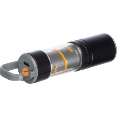 Logo trade promotional giveaways picture of: Rechargeable flashlight Tulsa