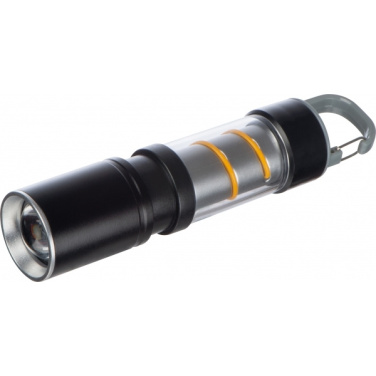 Logo trade promotional giveaways picture of: Rechargeable flashlight Tulsa