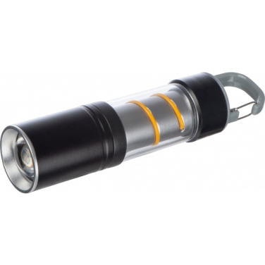 Logotrade promotional items photo of: Rechargeable flashlight Tulsa