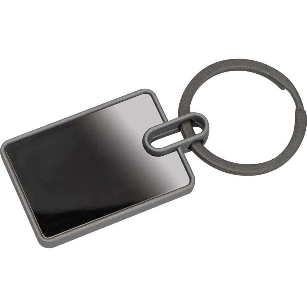 Logotrade promotional merchandise picture of: Zinc keychain Tijuana