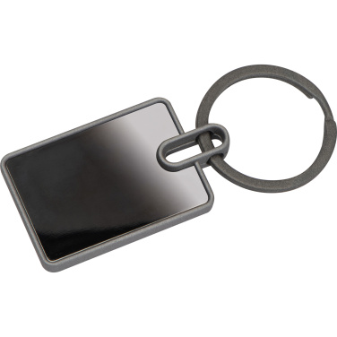 Logotrade promotional gift picture of: Zinc keychain Tijuana