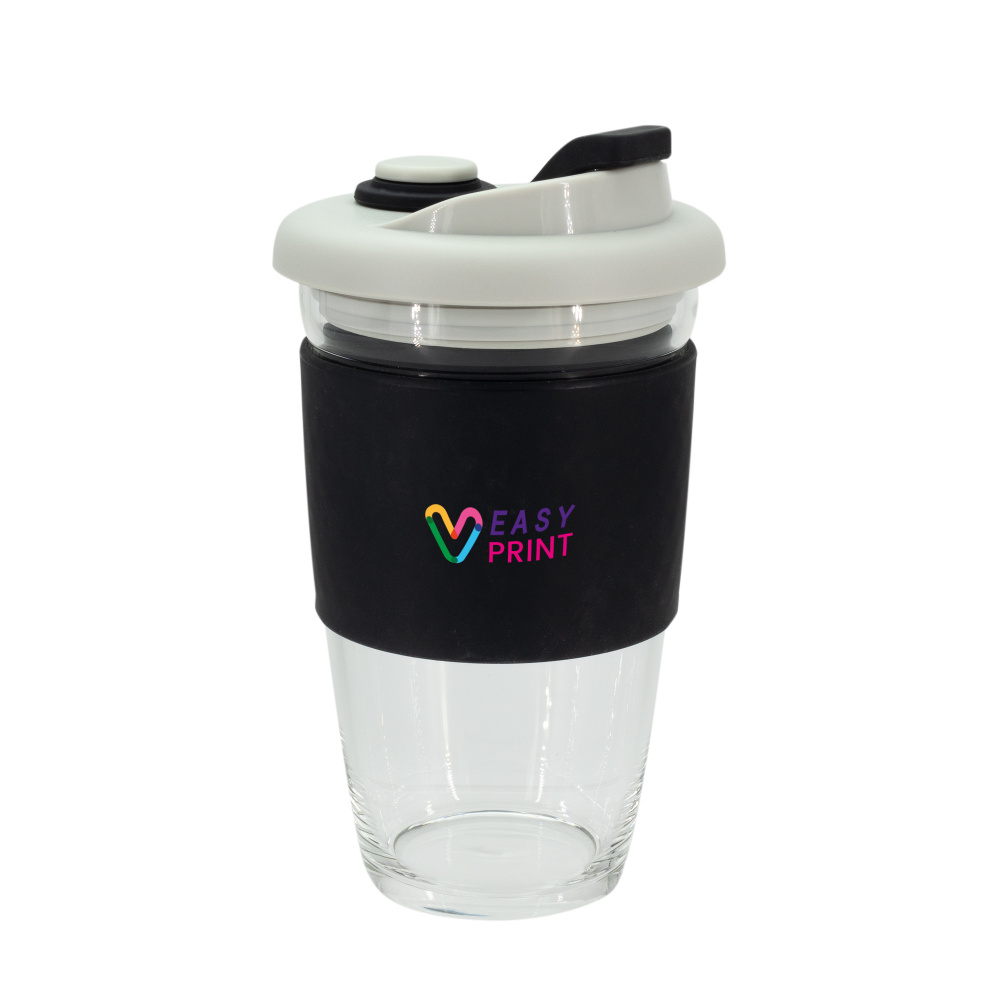 Logotrade promotional giveaways photo of: Glass coffee cup 424 ml