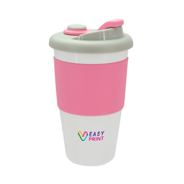 Logo trade promotional giveaways image of: PLA Coffee cup 545 ml