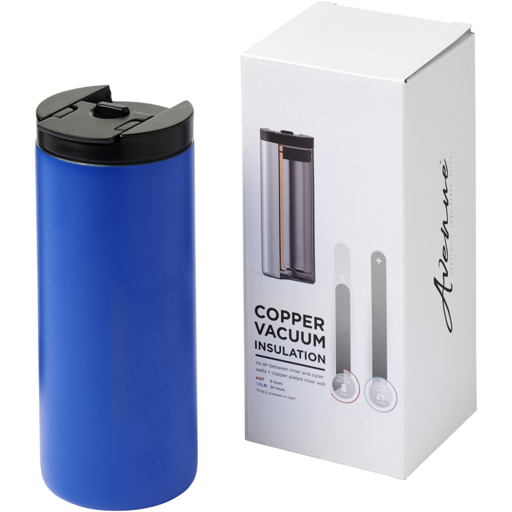 Logo trade promotional products picture of: Lebou 360 ml copper vacuum insulated tumbler