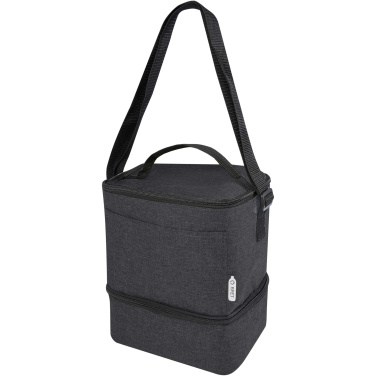 Logo trade promotional merchandise picture of: Tundra 9-can GRS RPET lunch cooler bag 9L