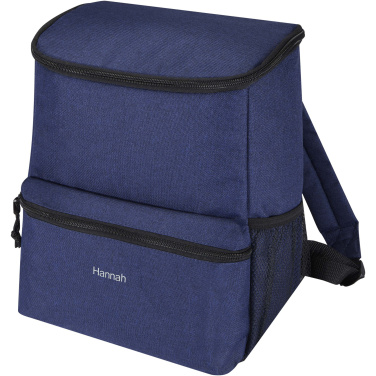 Logo trade promotional items image of: Excursion GRS RPET cooler backpack 12L