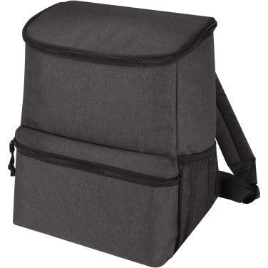 Logo trade business gift photo of: Excursion GRS RPET cooler backpack 12L