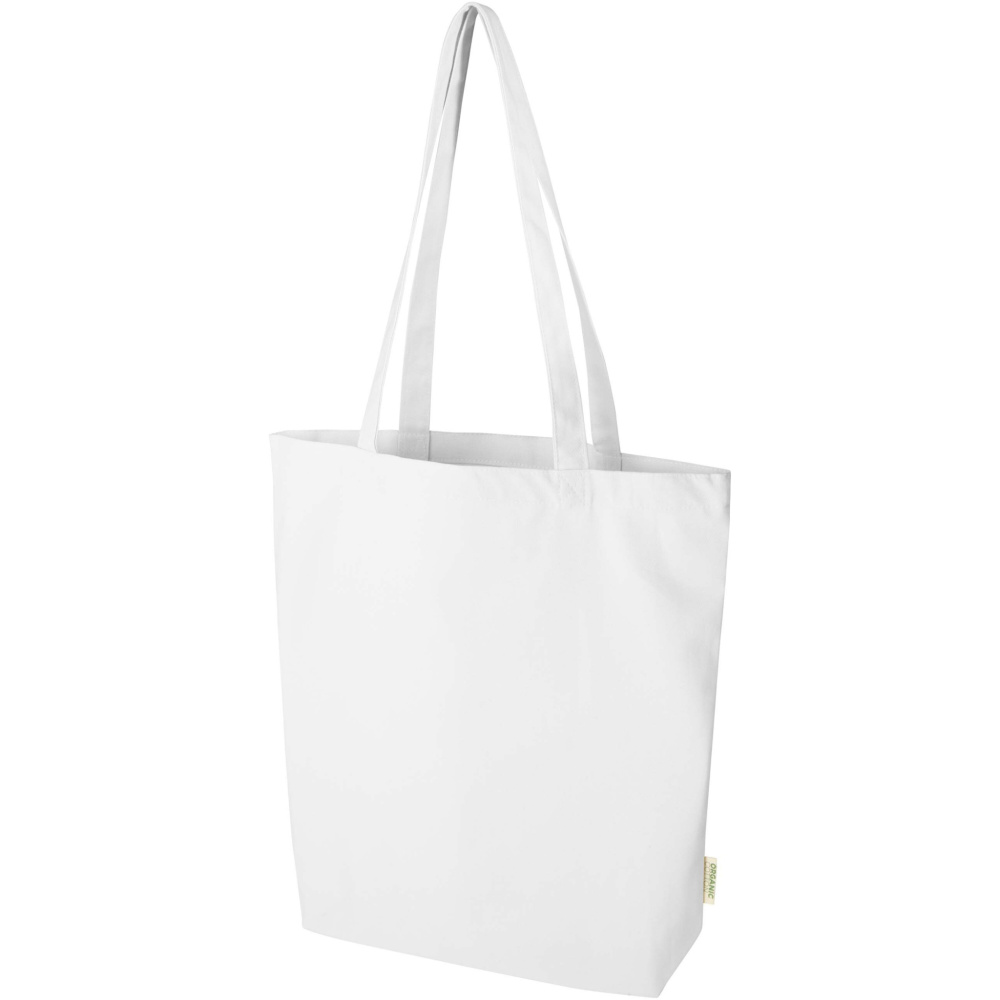 Logotrade promotional giveaway picture of: Orissa 270 g/m² organic tote bag 10L