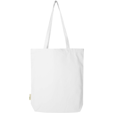 Logotrade corporate gift picture of: Orissa 270 g/m² organic tote bag 10L