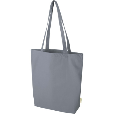 Logo trade advertising product photo of: Orissa 270 g/m² organic tote bag 10L