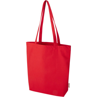 Logotrade promotional product image of: Florida 270 g/m² GRS recycled tote bag 10L