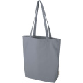 Florida 270 g/m² GRS recycled tote bag 10L, Grey