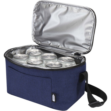 Logo trade advertising product photo of: Tundra 6-can GRS RPET cooler bag 5L